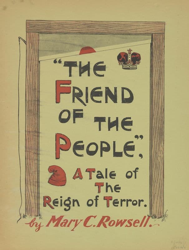 The friend of the people as a canvas print