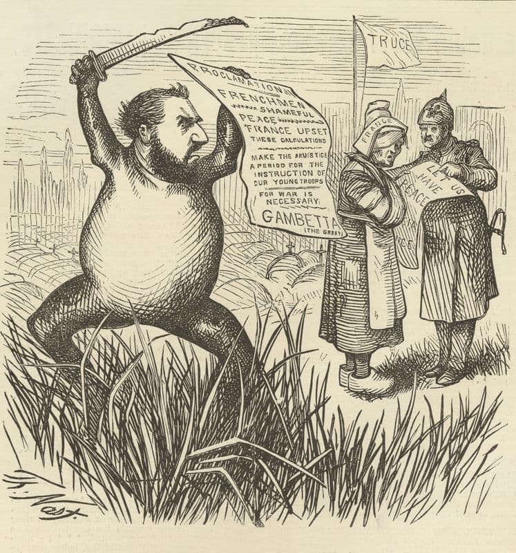 The frog who would a fighting go, whether his mother would let him or no. as a canvas print