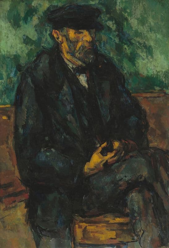 The Gardener Vallier as a canvas print