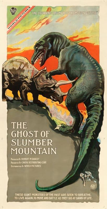 The Ghost of Slumber Mountain as a canvas print
