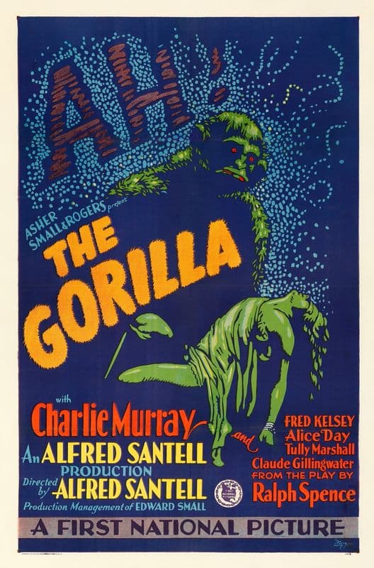 The Gorilla as a canvas print