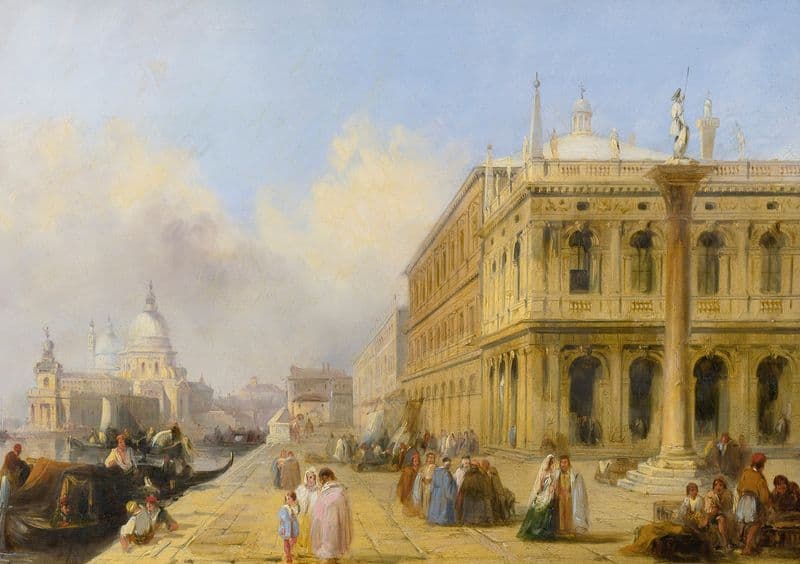 The Grand Canal as a canvas print