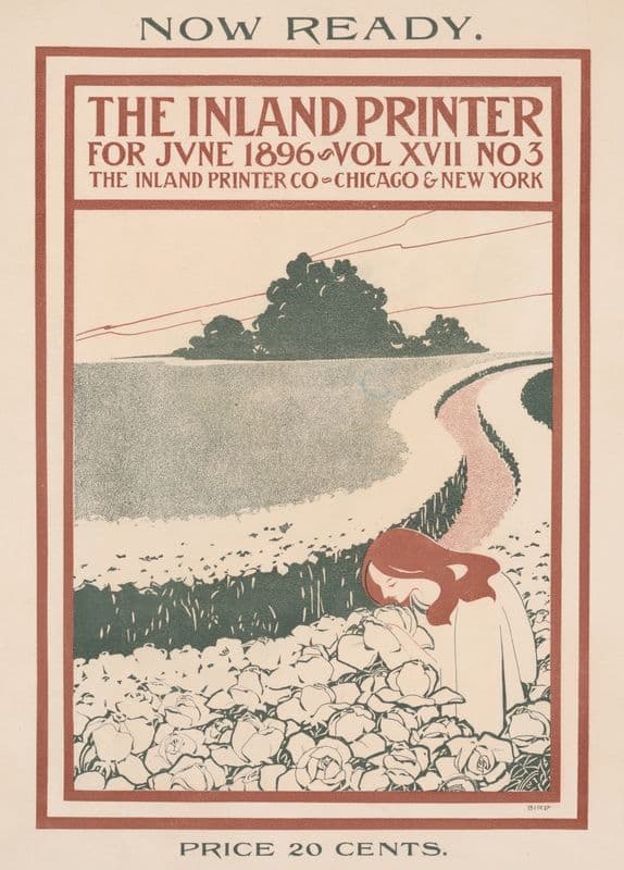 The Inland Printer for June 1896 as a canvas print