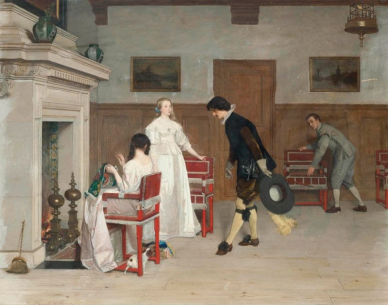 The introduction as a canvas print