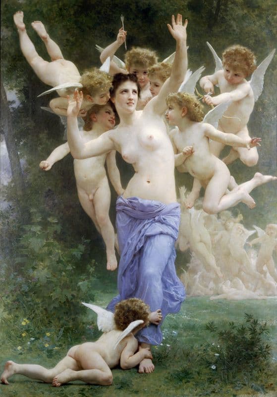 The Invasion as a canvas print