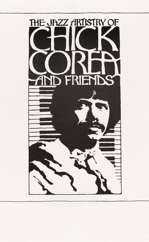 The Jazz Artistry of Chick Corea and Friends as a canvas print