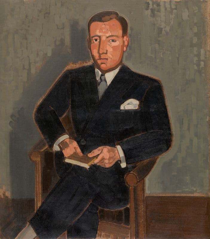 The Jeweller A. Storck as a canvas print