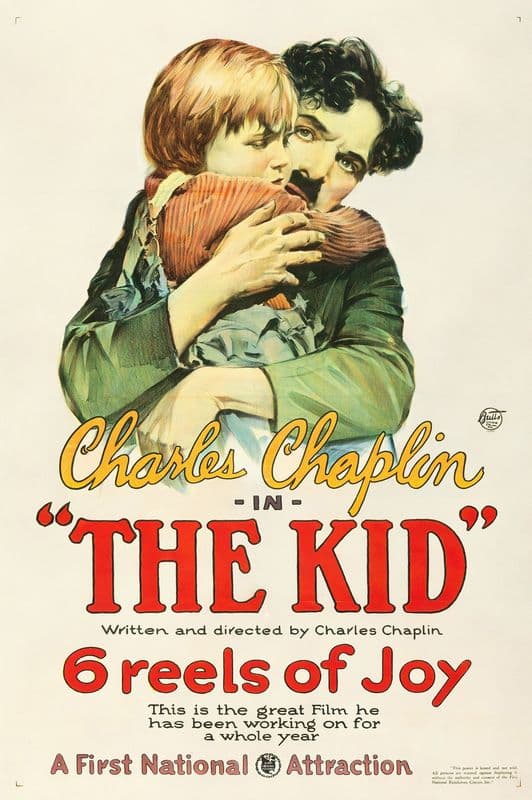 The Kid as a canvas print