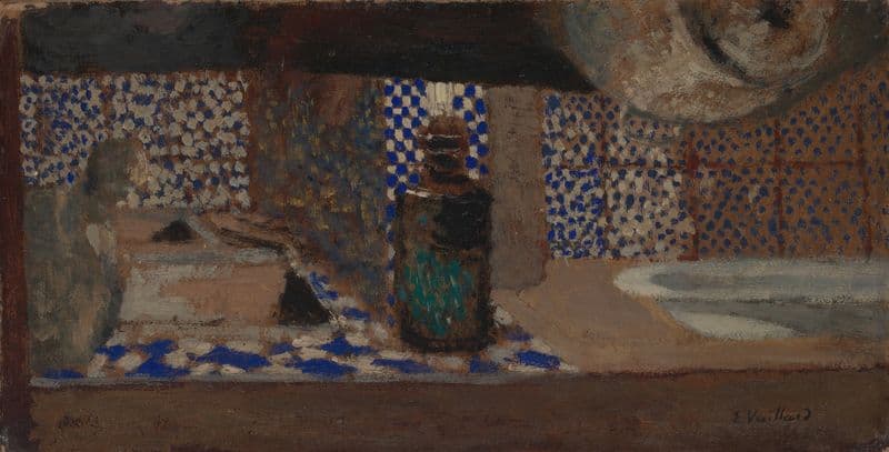 The Kitchen (1891–92) as a canvas print