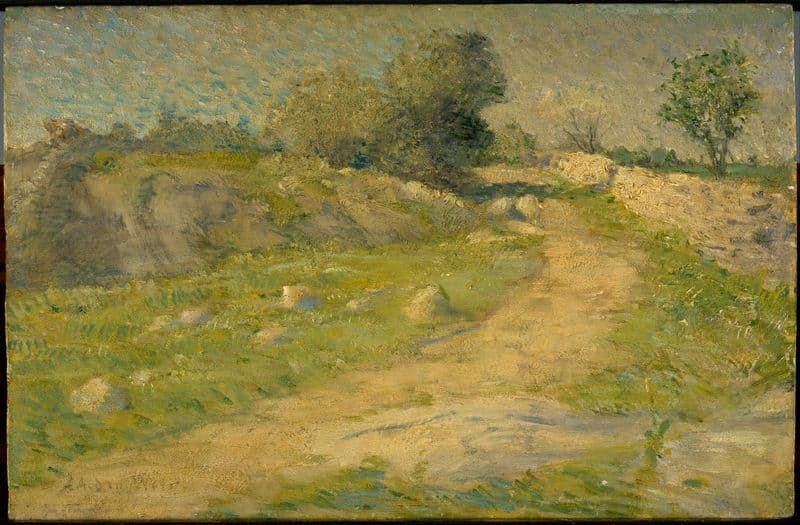 The Lane as a canvas print