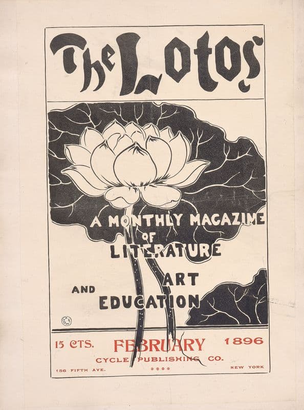 The Lotos as a canvas print