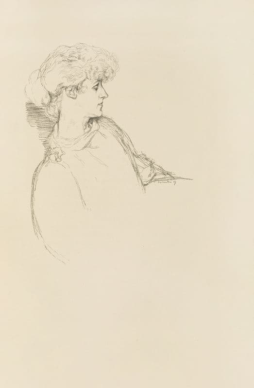 The Marchioness of Granby as a canvas print
