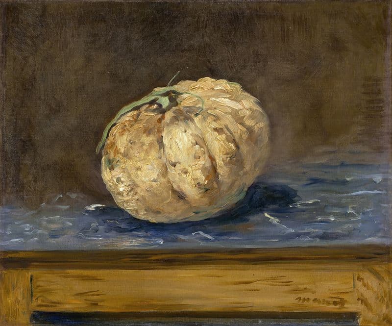 The Melon (c. 1880) as a canvas print