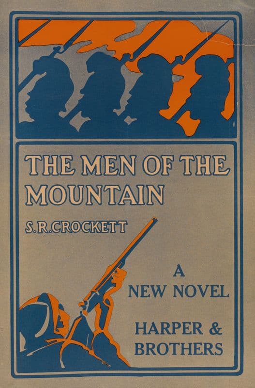 The men of the mountain (1895-1911) as a canvas print