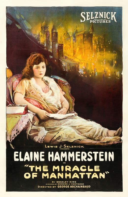 The Miracle of Manhattan as a canvas print