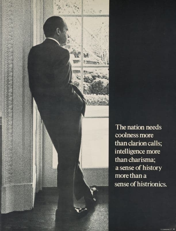 The Nation needs coolness more than clarion calls; intelligence more than charisma; a sense of history more than a sense of histrionics as a canvas print