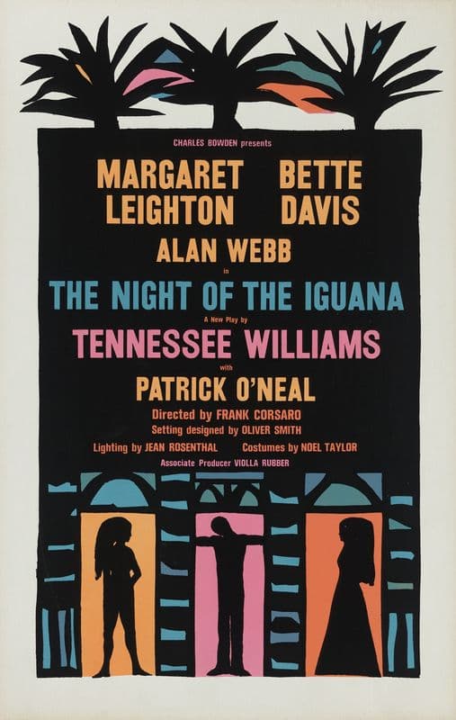 The Night of the iguana as a canvas print