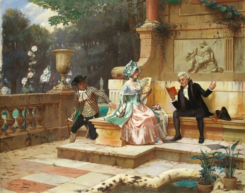 The note as a canvas print