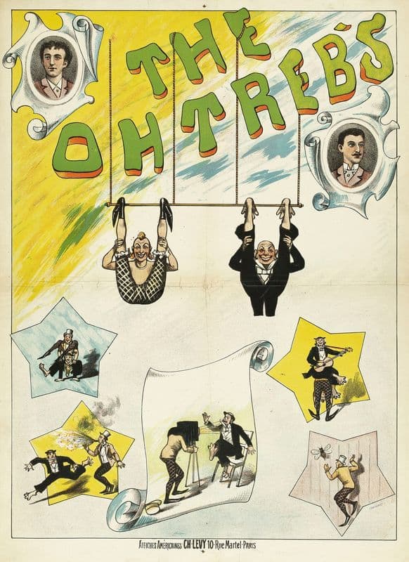 The Ohtreb’s as a canvas print
