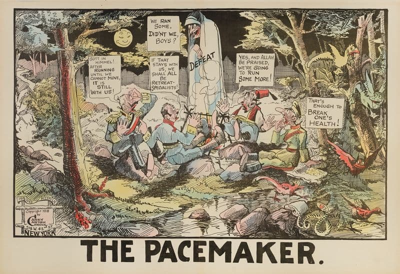 The Pacemaker as a canvas print