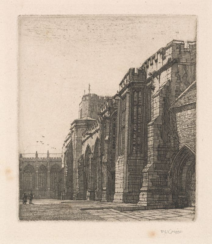 The Palace as a canvas print