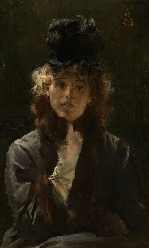 The Parisian Sphinx (C. 1880) as a canvas print