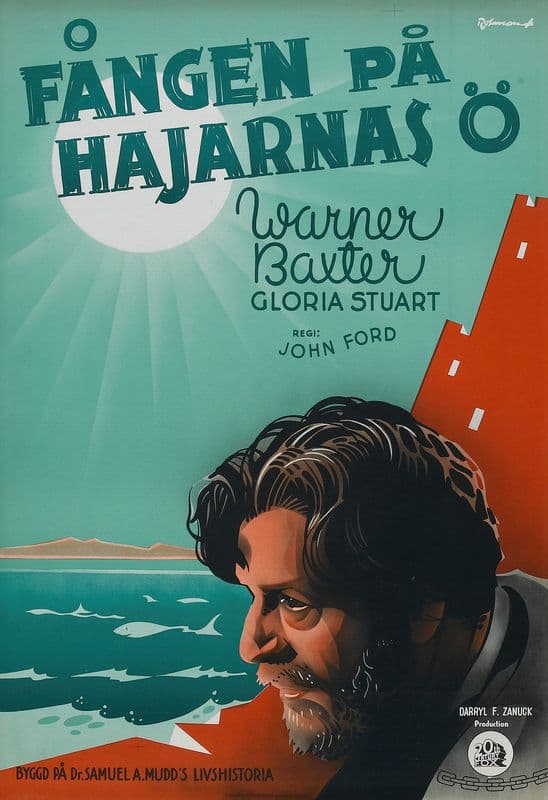 The Prisoner of Shark Island as a canvas print