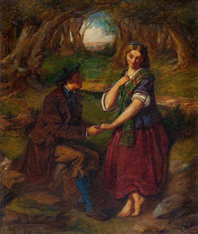 The Proposal as a canvas print