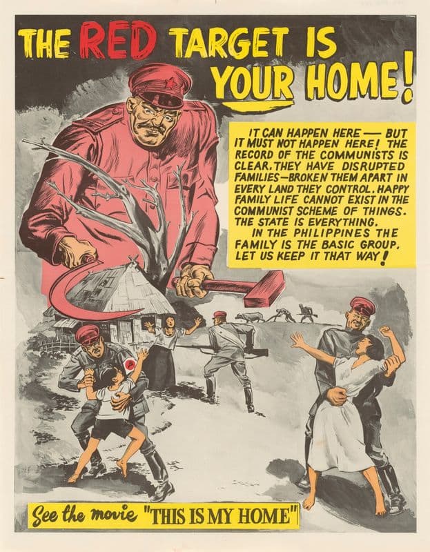 The Red Target is Your Home as a canvas print