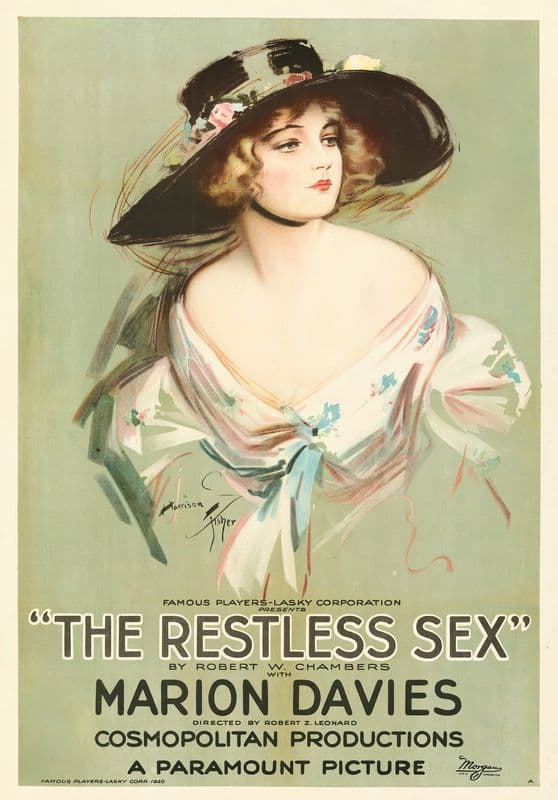 The Restless Sex as a canvas print
