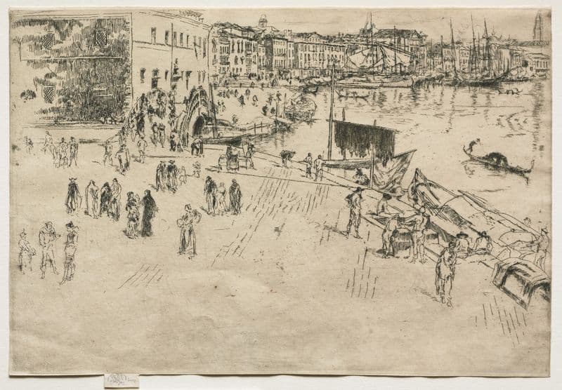 The Riva, No. 1 as a canvas print