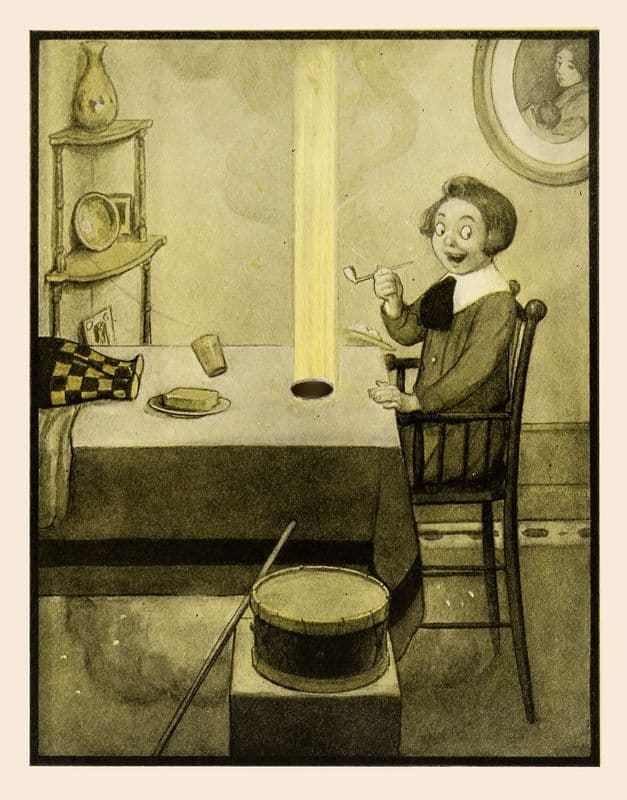 The Rocket Book Pl 04 as a canvas print