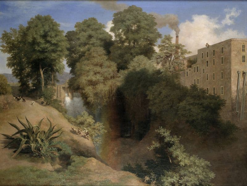 The San Ángel Goatherd as a canvas print