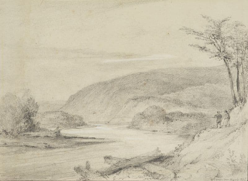The second gorge from the end of the first, Hutt Road as a canvas print