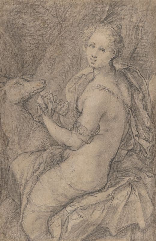 The Sense of Hearing (late 16th–early 17th century) as a canvas print
