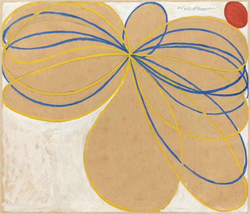 The Seven-Pointed Star No. 1 as a canvas print
