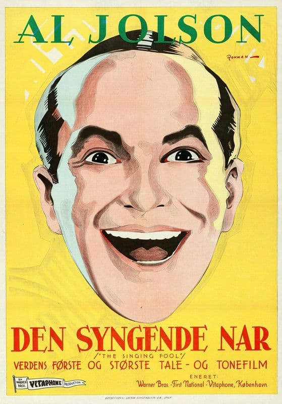 The Singing Fool as a canvas print