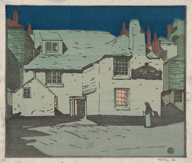 The Sloop Inn, St. Ives as a canvas print