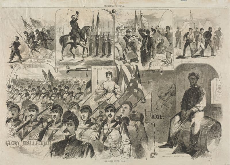 The Songs of the War as a canvas print