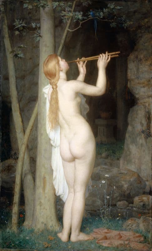 The Sorceress as a canvas print