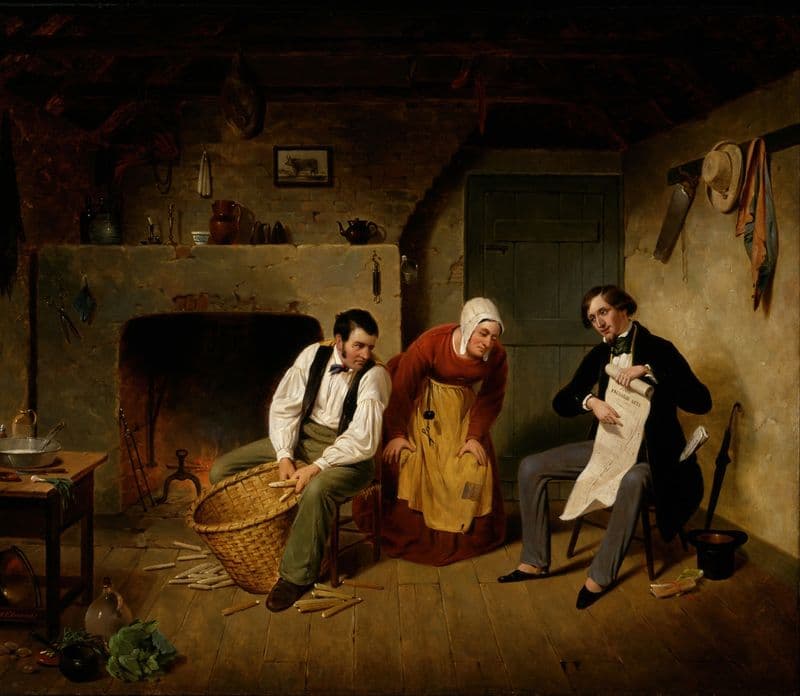 The Speculator as a canvas print