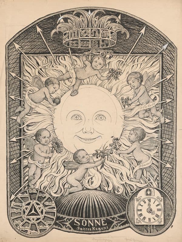 The Sun as a canvas print