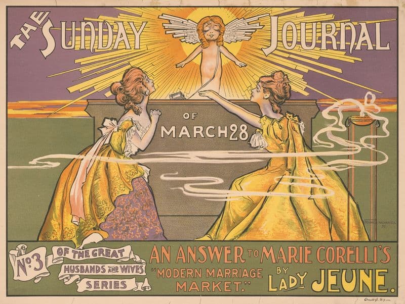 The Sunday Journal of March 28. No. 3 as a canvas print