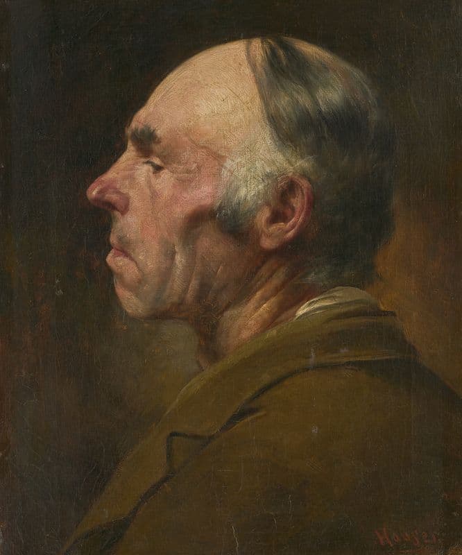The Swabian as a canvas print