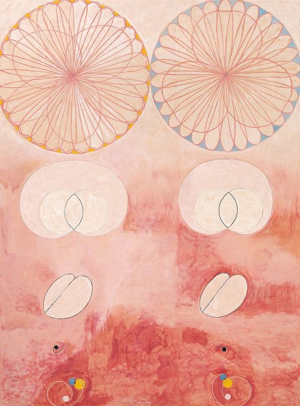 The Ten Largest, No. 9, Old Age as a canvas print