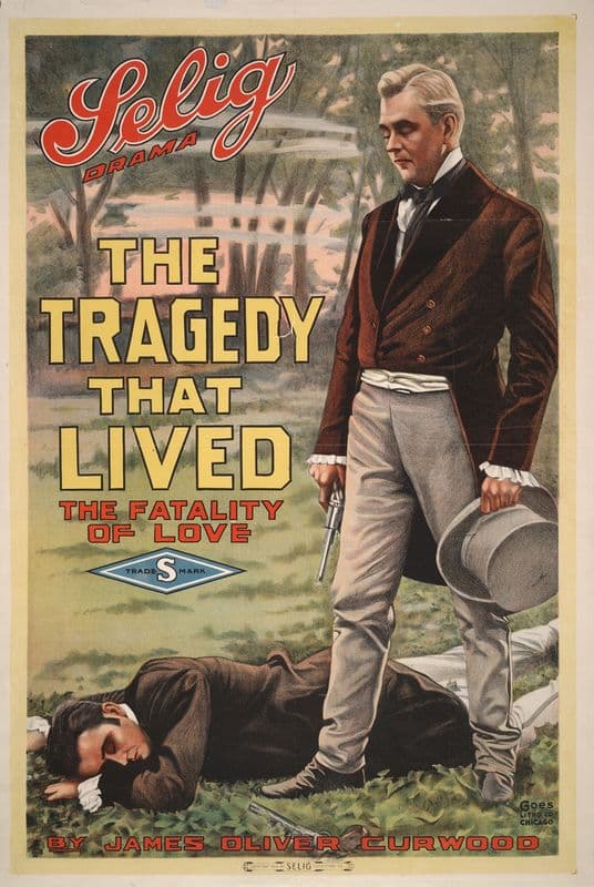 The tragedy that lived The fatality of love. as a canvas print