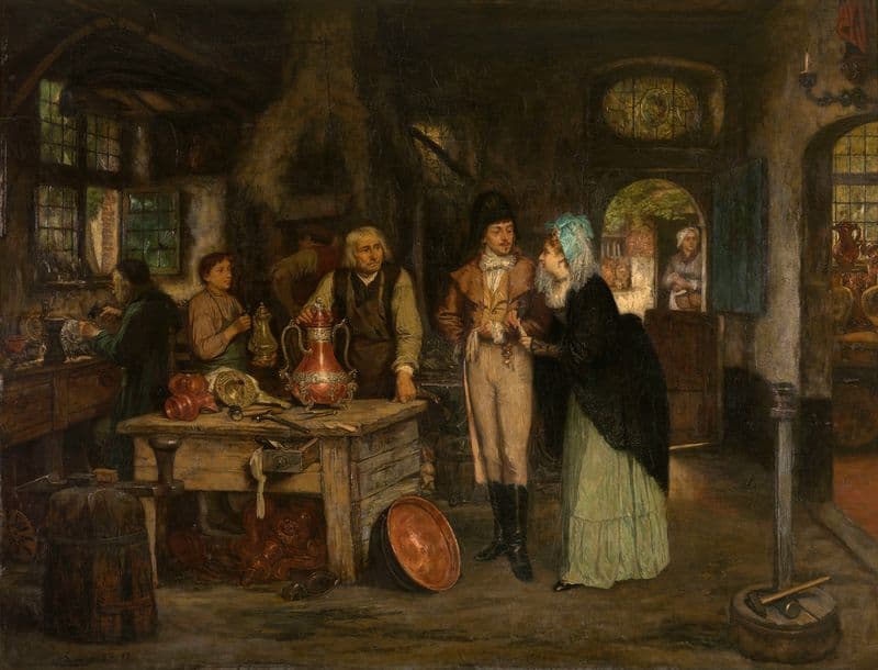 The Workshop of Geert de Winter as a canvas print