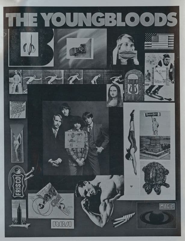 The youngbloods as a canvas print