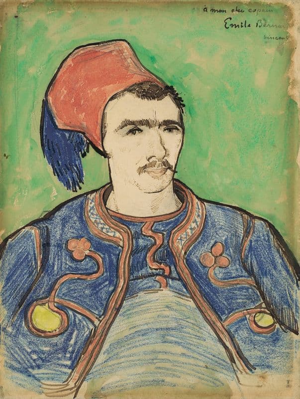 The Zouave as a canvas print