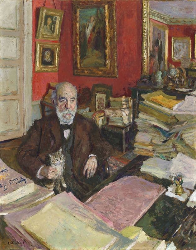 Théodore Duret as a canvas print